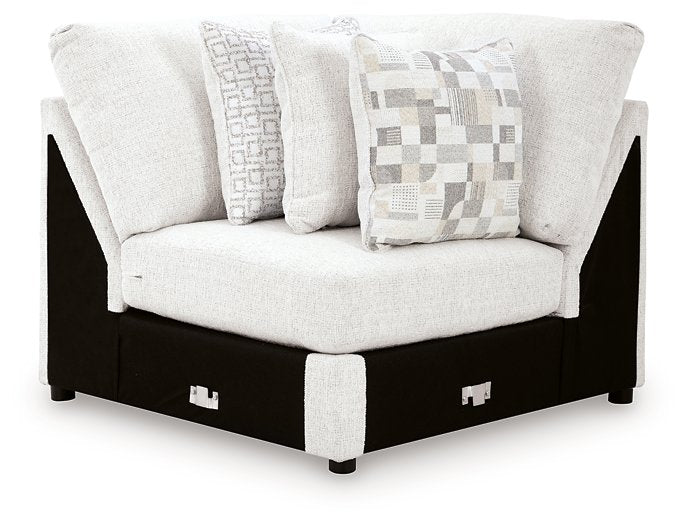 Misty-Lakes Sectional with Chaise - Atchison Furniture Company (Atchison, KS)