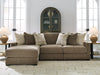Camellia-Court Sectional with Chaise - Atchison Furniture Company (Atchison, KS)