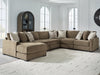 Camellia-Court Sectional with Chaise - Atchison Furniture Company (Atchison, KS)
