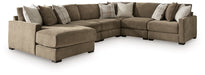 Camellia-Court Sectional with Chaise - Atchison Furniture Company (Atchison, KS)