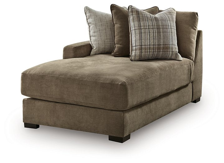 Camellia-Court Sectional with Chaise - Atchison Furniture Company (Atchison, KS)
