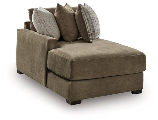 Camellia-Court Double Chaise Sectional - Atchison Furniture Company (Atchison, KS)