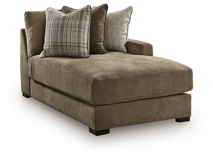 Camellia-Court Double Chaise Sectional - Atchison Furniture Company (Atchison, KS)