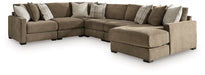 Camellia-Court Sectional with Chaise - Atchison Furniture Company (Atchison, KS)