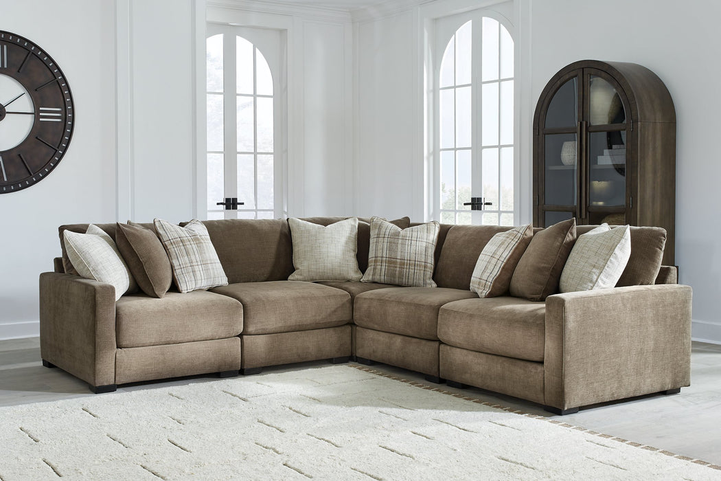 Camellia-Court Sectional - Atchison Furniture Company (Atchison, KS)