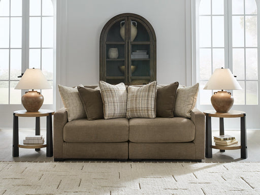 Camellia-Court Sectional Sofa - Atchison Furniture Company (Atchison, KS)