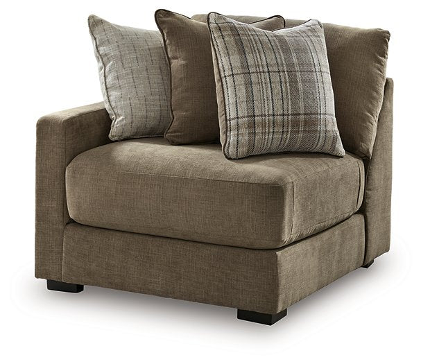 Camellia-Court Sectional Sofa - Atchison Furniture Company (Atchison, KS)