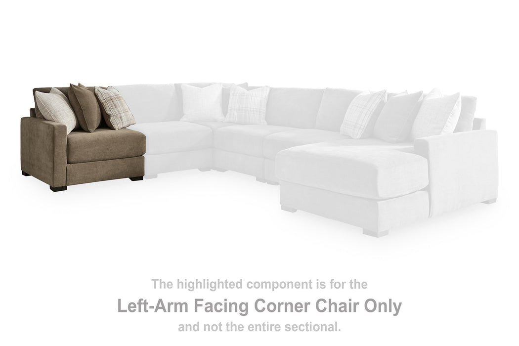Camellia-Court Sectional Sofa - Atchison Furniture Company (Atchison, KS)