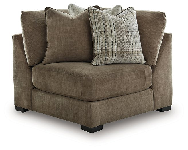 Camellia-Court Sectional with Chaise - Atchison Furniture Company (Atchison, KS)