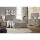  Size_Queen  -- Culverbach B070B8 Queen Panel Bed IMAGE 12