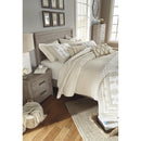  Size_Queen  -- Culverbach B070B8 Queen Panel Bed IMAGE 3
