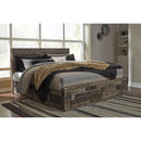  Size_Queen  -- Derekson Panel Bed with Storage IMAGE 2