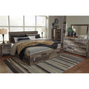  Size_Queen  -- Derekson Panel Bed with Storage IMAGE 5