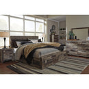 Size_Queen  -- Derekson Panel Bed with Storage IMAGE 6
