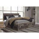  Size_King  -- Derekson B200B19 King Panel Bed with 4 Storage Drawers IMAGE 2