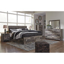  Size_King  -- Derekson B200B19 King Panel Bed with 4 Storage Drawers IMAGE 3