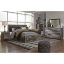  Size_King  -- Derekson B200B19 King Panel Bed with 4 Storage Drawers IMAGE 4