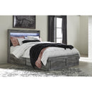  Size_Queen  -- Baystorm Panel Bed with Storage IMAGE 1
