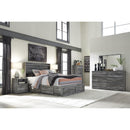  Size_Queen  -- Baystorm Panel Bed with Storage IMAGE 2