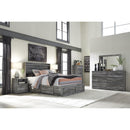  Size_Queen  -- Baystorm Panel Bed with Storage IMAGE 3