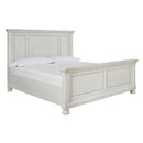  Size_Queen  -- Robbinsdale Panel Bed IMAGE 1