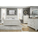  Size_Queen  -- Robbinsdale Panel Bed IMAGE 7