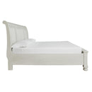  Size_Queen  -- Robbinsdale Sleigh Bed with Storage IMAGE 3