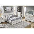  Size_Queen  -- Robbinsdale Sleigh Bed with Storage IMAGE 6