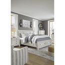  Size_Queen  -- Robbinsdale Sleigh Bed with Storage IMAGE 7