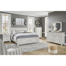  Size_Queen  -- Robbinsdale Sleigh Bed with Storage IMAGE 8