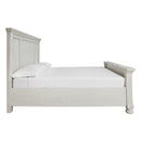  Size_King  -- Robbinsdale B742B6 King Panel Bed IMAGE 3