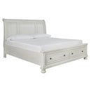  Size_California King  -- Robbinsdale B742B9 California King Sleigh Bed with Storage IMAGE 1