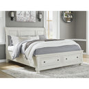  Size_California King  -- Robbinsdale B742B9 California King Sleigh Bed with Storage IMAGE 5