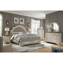  Size_King  -- Realyn B743B20 King Upholstered Storage Bed IMAGE 8