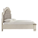  Size_California King  -- Realyn B743B21 California King Upholstered Storage Bed IMAGE 3