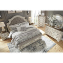  Size_California King  -- Realyn B743B21 California King Upholstered Storage Bed IMAGE 6