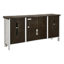  Signature Design by Ashley Havalance W814-68 Extra Large TV Stand IMAGE 5
