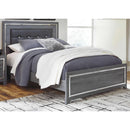  Size_Queen  -- Lodanna Panel Bed IMAGE 1