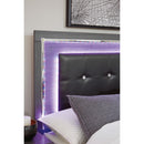  Size_Queen  -- Lodanna Panel Bed IMAGE 6