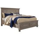  Size_Queen  -- Lettner Panel Bed with Storage IMAGE 1
