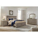  Size_California King  -- Lettner B733B35 California King Panel Storage bed IMAGE 3