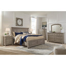  Size_California King  -- Lettner B733B35 California King Panel Storage bed IMAGE 4