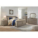  Size_California King  -- Lettner B733B36 California King Sleigh Bed IMAGE 4