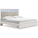  Size_King  -- Altyra B2640B29 King Upholstered Storage Bed IMAGE 1