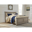 Size_King  -- Lettner B733B34 King Sleigh Bed IMAGE 2