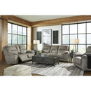  Motion Type_Power Recline  -- Next-Gen Gaucho 5420396 Double Reclining Power Loveseat with Console IMAGE 12