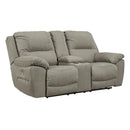 Motion Type_Power Recline  -- Next-Gen Gaucho 5420396 Double Reclining Power Loveseat with Console IMAGE 1