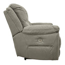  Motion Type_Power Recline  -- Next-Gen Gaucho 5420396 Double Reclining Power Loveseat with Console IMAGE 4