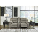  Motion Type_Power Recline  -- Next-Gen Gaucho 5420396 Double Reclining Power Loveseat with Console IMAGE 6