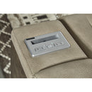  Manufacturer Color_Sand  -- Signature Design by Ashley Next Gen DuraPella Power Leather Look Recliner IMAGE 8
